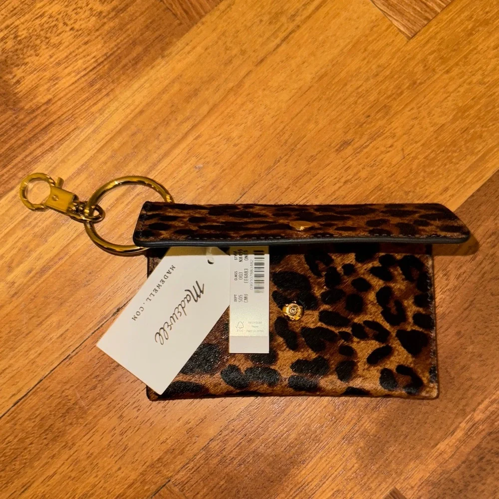 Madewell The Key Ring Pouch - Picture 4 of 6